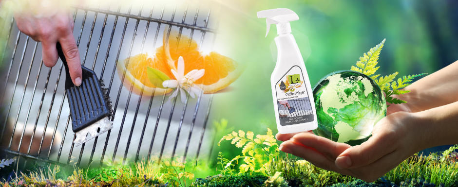 Bio Grillreiniger Orange
